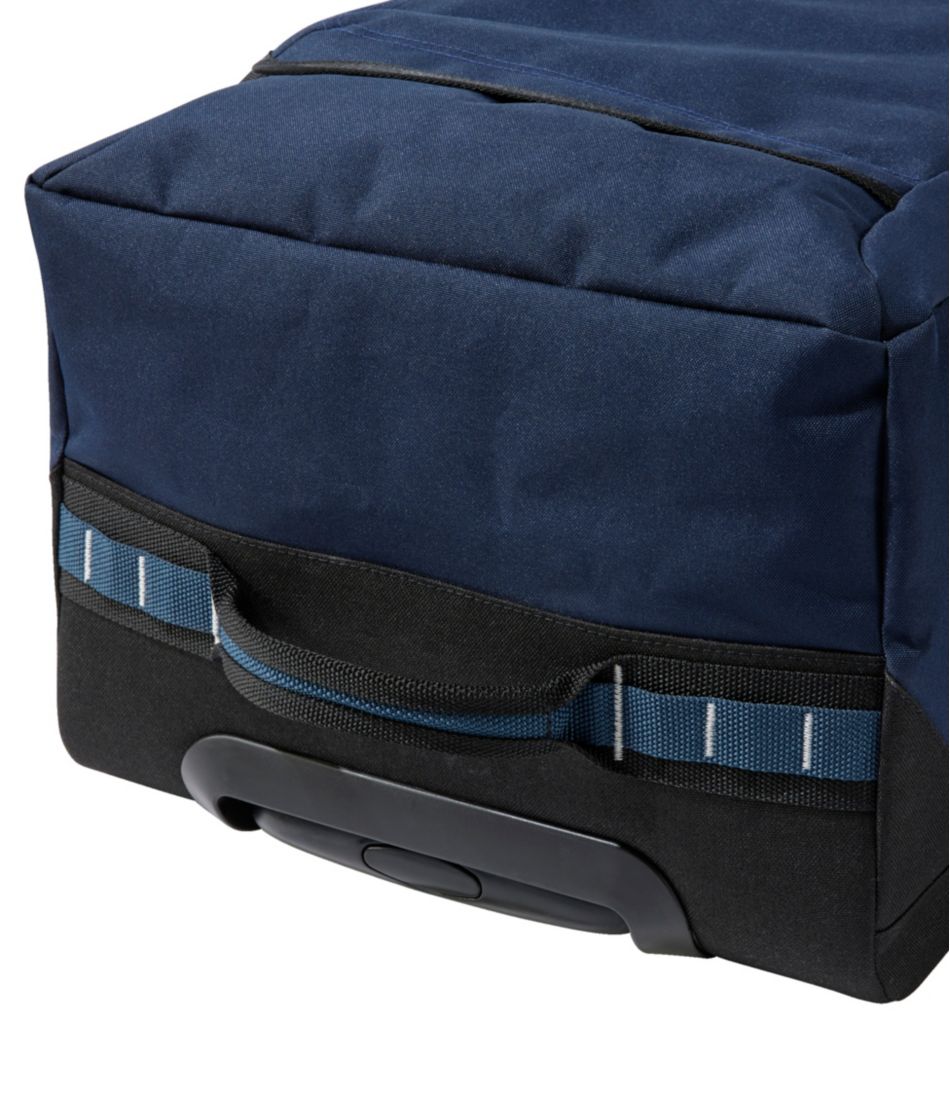 L.L.Bean Adventure Rolling Duffle Bag, Large, 70L BAG & TRAVEL
