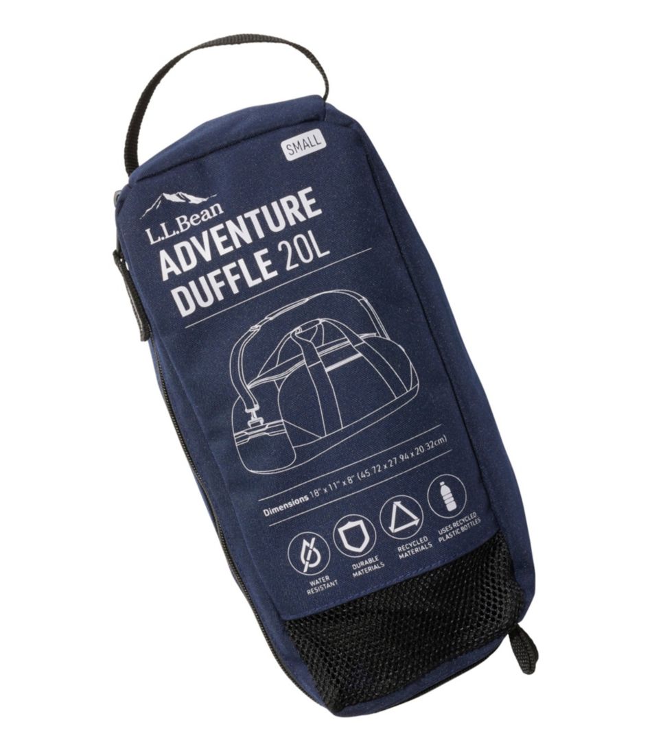 L.L.Bean Adventure Duffle, Small, 20L BAG & TRAVEL