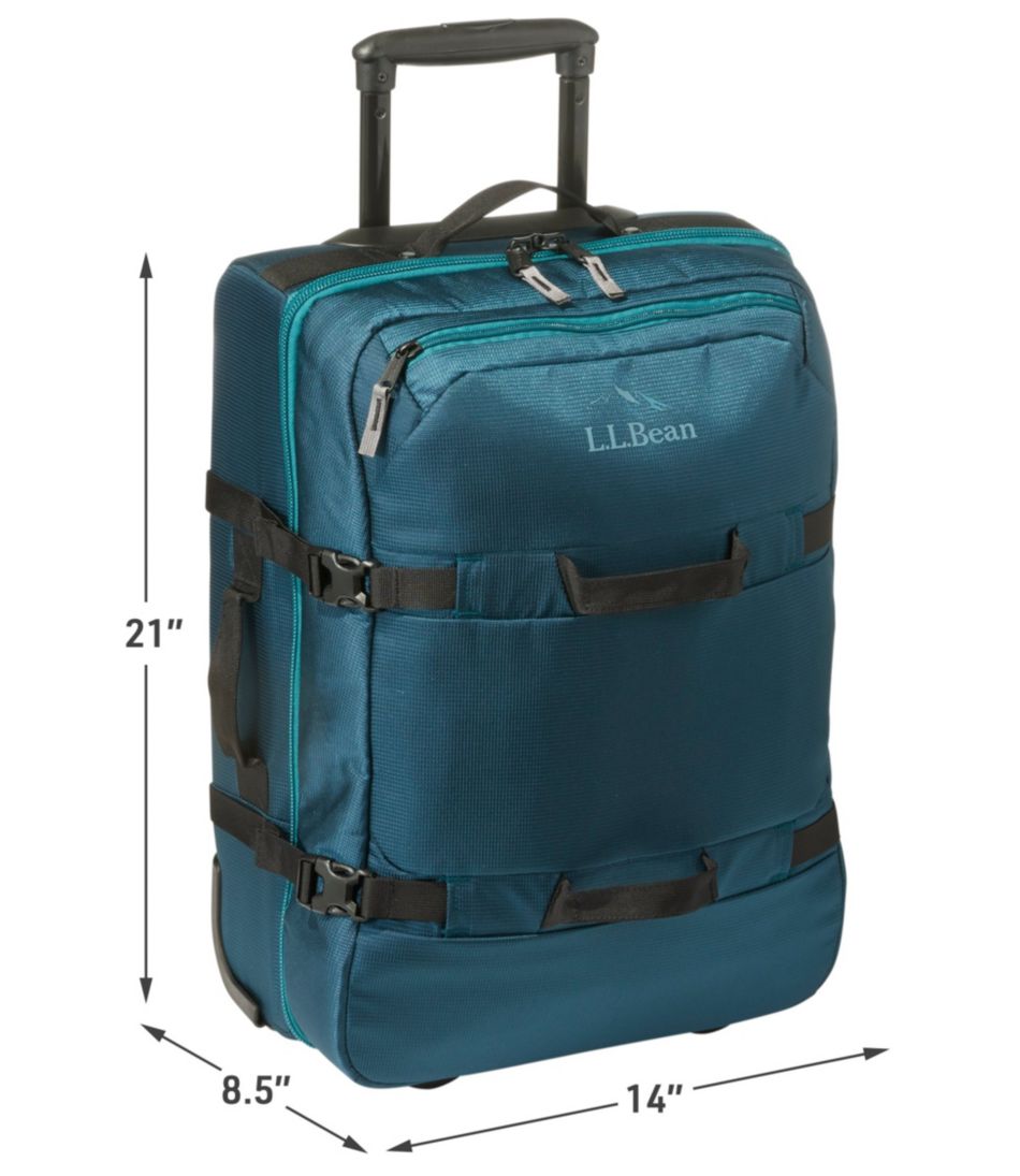 L.L.Bean Approach Rolling Gear Bag, Medium BAG & TRAVEL