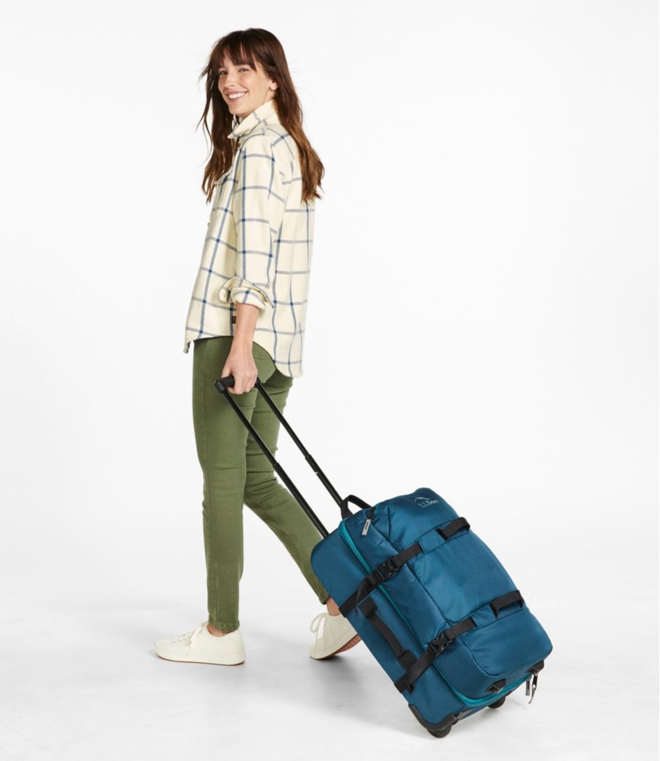 L.L.Bean Approach Rolling Gear Bag, Medium BAG & TRAVEL