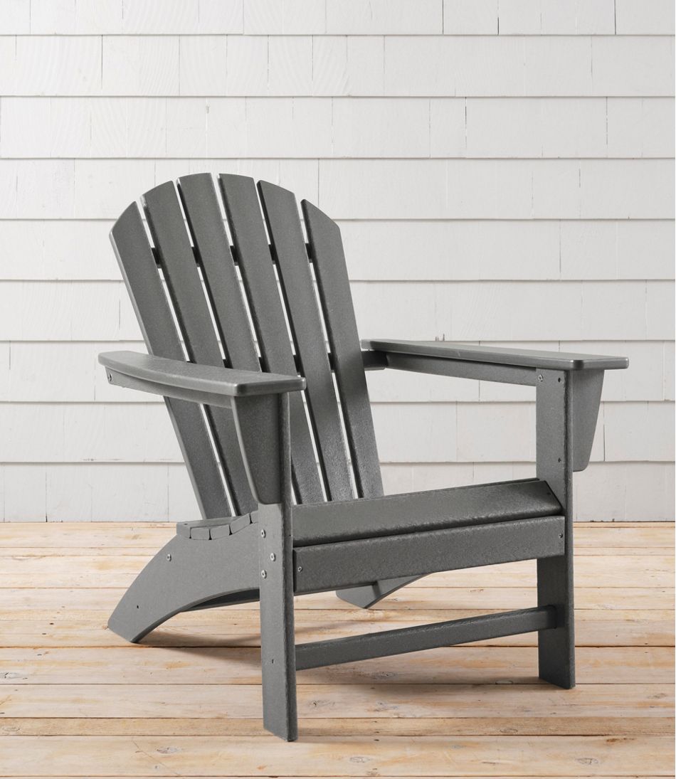 L.L.Bean All-Weather Waterfall Adirondack Chair HOME GOODS