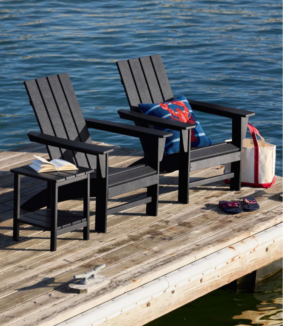L.L.Bean All-Weather Square Side Table HOME GOODS