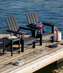 L.L.Bean All-Weather Square Side Table HOME GOODS