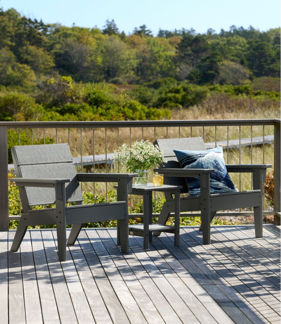 L.L.Bean All-Weather Square Side Table HOME GOODS