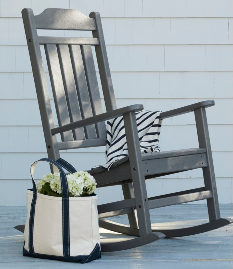 L.L.Bean All-Weather Porch Rocker HOME GOODS