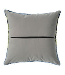 L.L.Bean Indoor/Outdoor Hooked Pillow, Lakeside Mountain Scene HOME GOODS