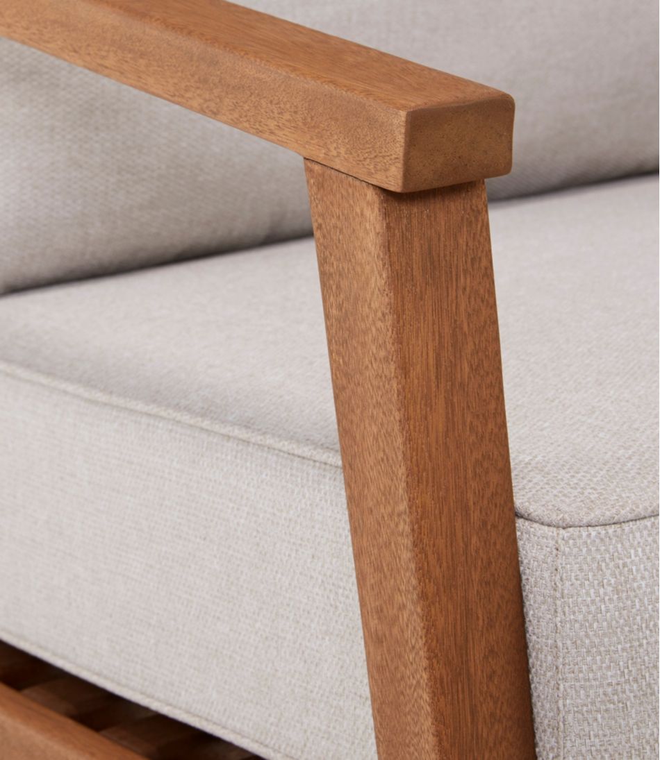 L.L.Bean Eucalyptus Patio Chair, Set of Two HOME GOODS
