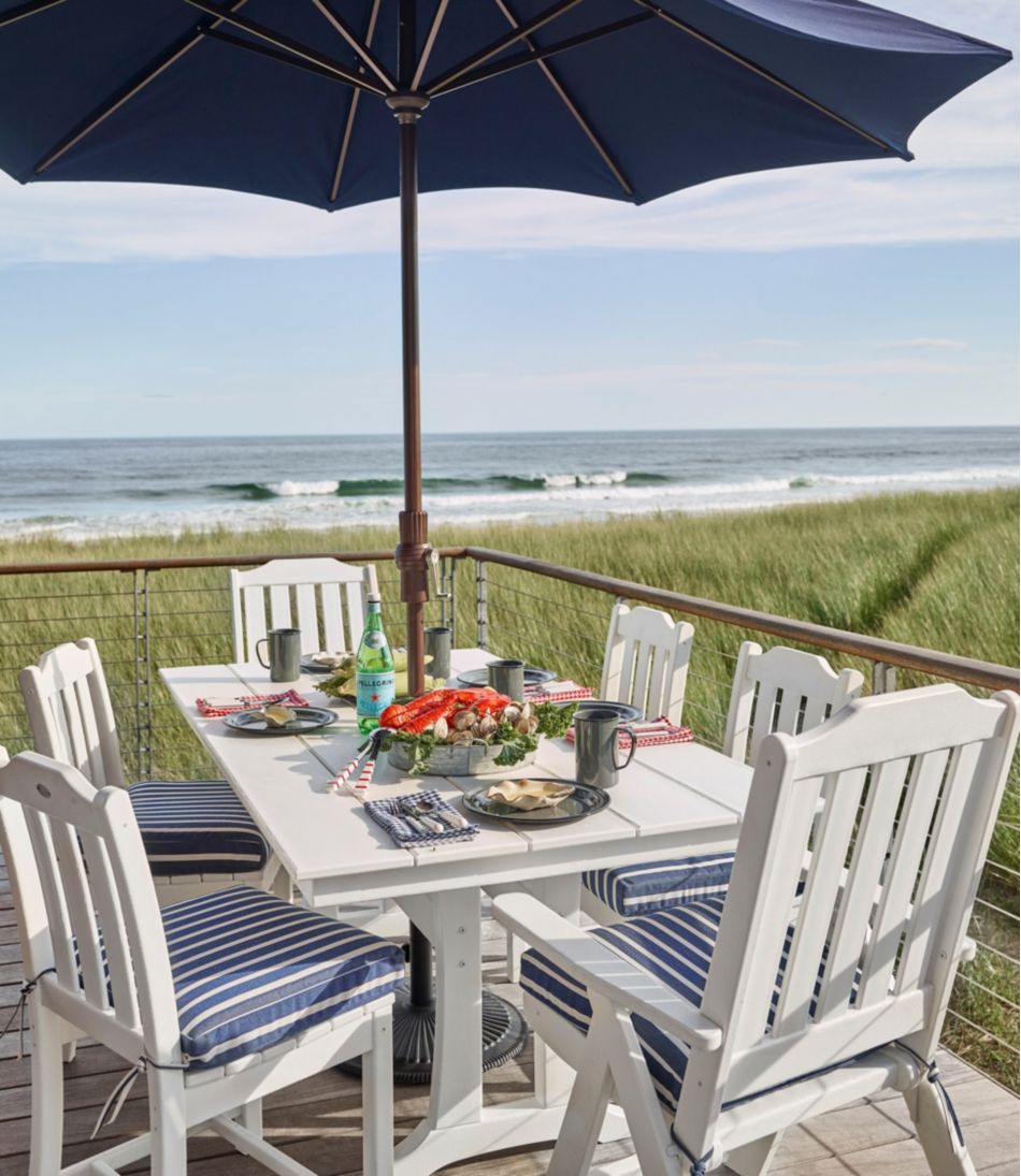 L.L.Bean All-Weather Farmhouse Table, Large HOME GOODS