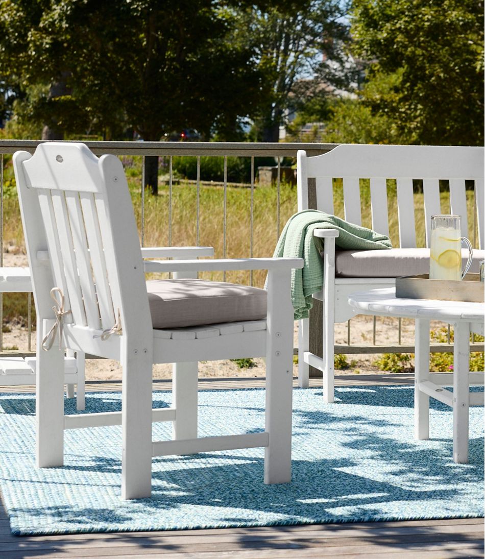 L.L.Bean All-Weather Garden Chair HOME GOODS