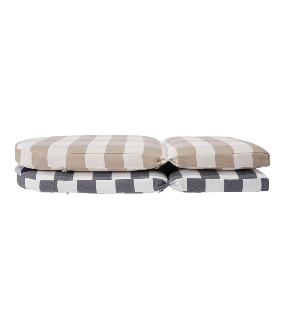 L.L.Bean Adirondack Chair Seat and Back Cushion, Buffalo Plaid HOME GOODS|SALE
