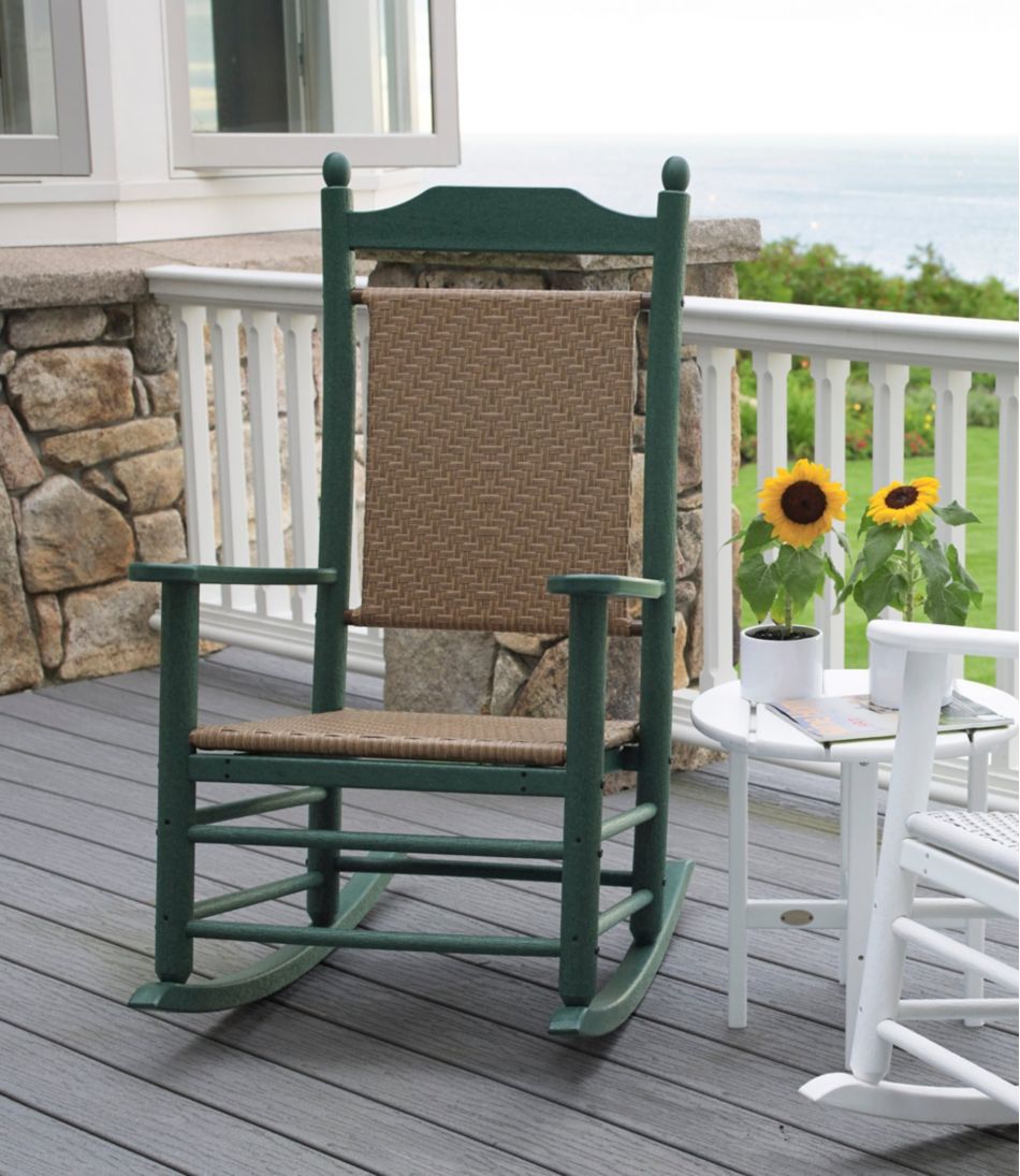 L.L.Bean All-Weather Presidential Rocker HOME GOODS