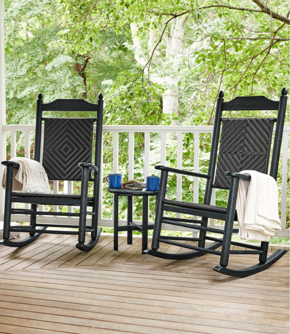 L.L.Bean All-Weather Presidential Rocker HOME GOODS