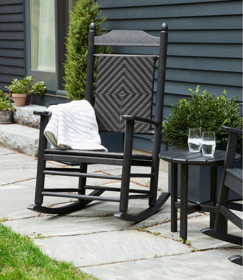 L.L.Bean All-Weather Presidential Rocker HOME GOODS