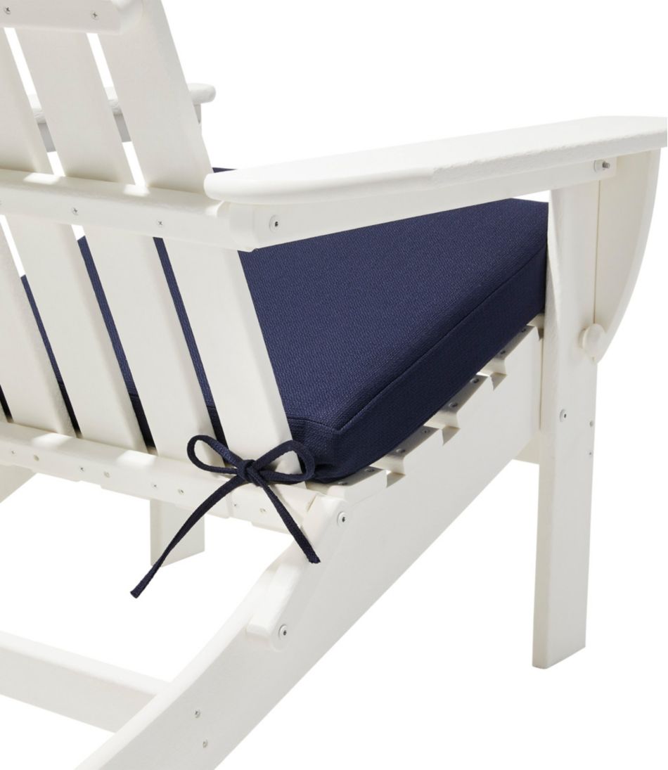 L.L.Bean Adirondack Chair Seat Textured Cushion HOME GOODS