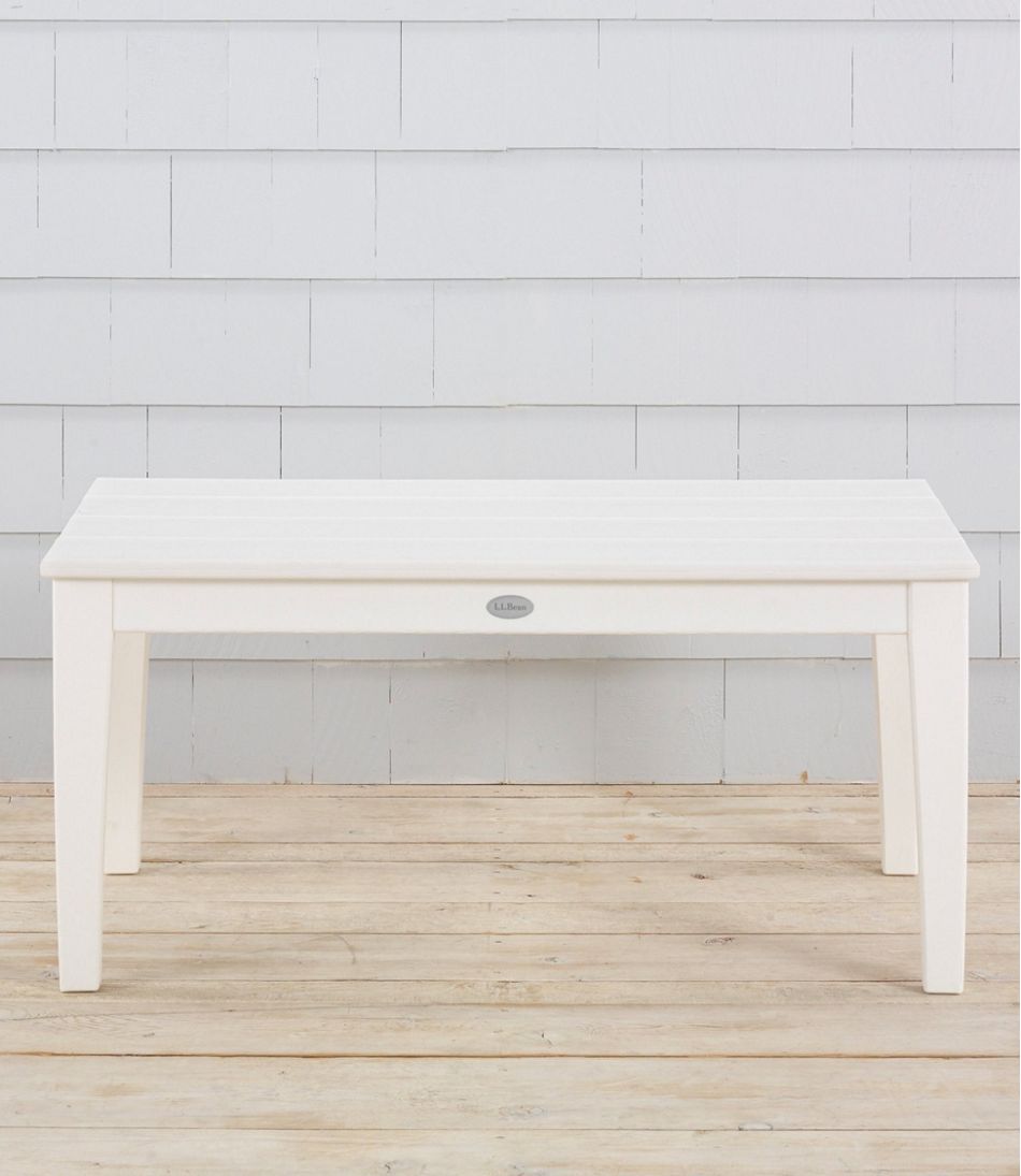 L.L.Bean All-Weather Patio Coffee Table HOME GOODS