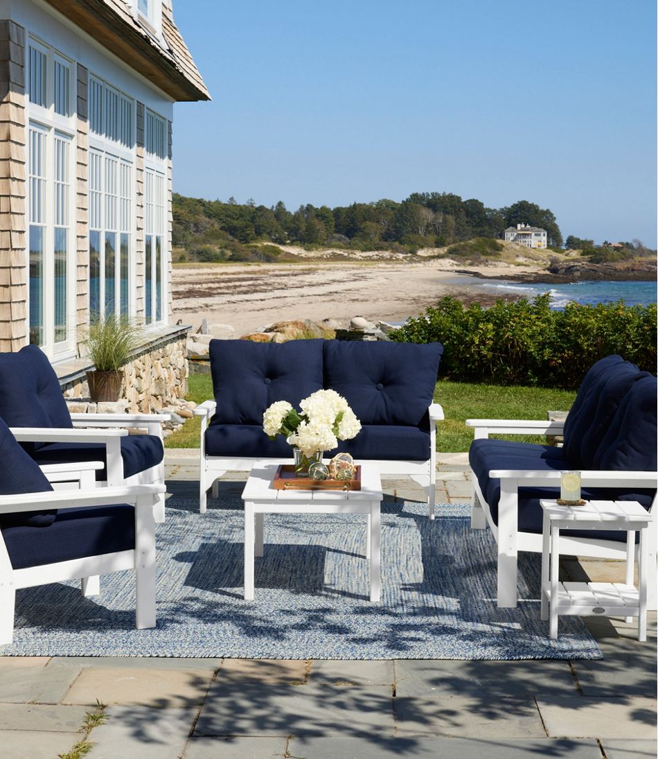 L.L.Bean All-Weather Patio Coffee Table HOME GOODS