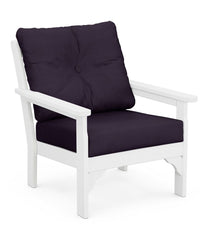 L.L.Bean All-Weather Patio Chair with Textured Cushion HOME GOODS