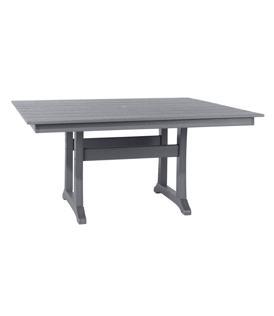 L.L.Bean All-Weather Farmhouse Table, Square, 8-Person HOME GOODS