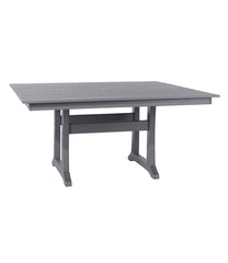 L.L.Bean All-Weather Farmhouse Table, Square, 8-Person HOME GOODS