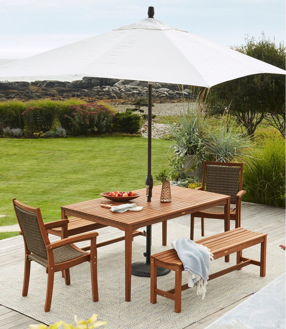 L.L.Bean Eucalyptus Farmhouse Table HOME GOODS