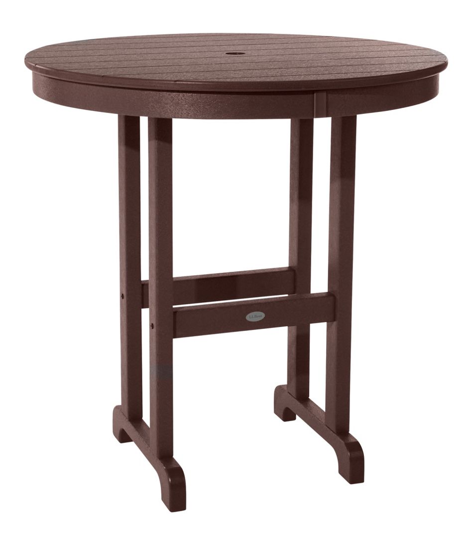 L.L.Bean All-Weather Counter-Height Table, 36" Round HOME GOODS