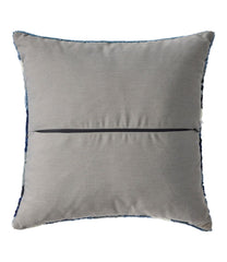 L.L.Bean Indoor/Outdoor Hooked Pillow, 18x18 Ocean Waves HOME GOODS