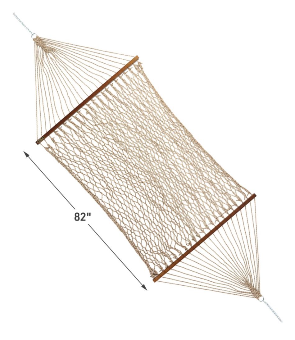 L.L.Bean Backyard Duracord 55" Hammock, Marled HOME GOODS