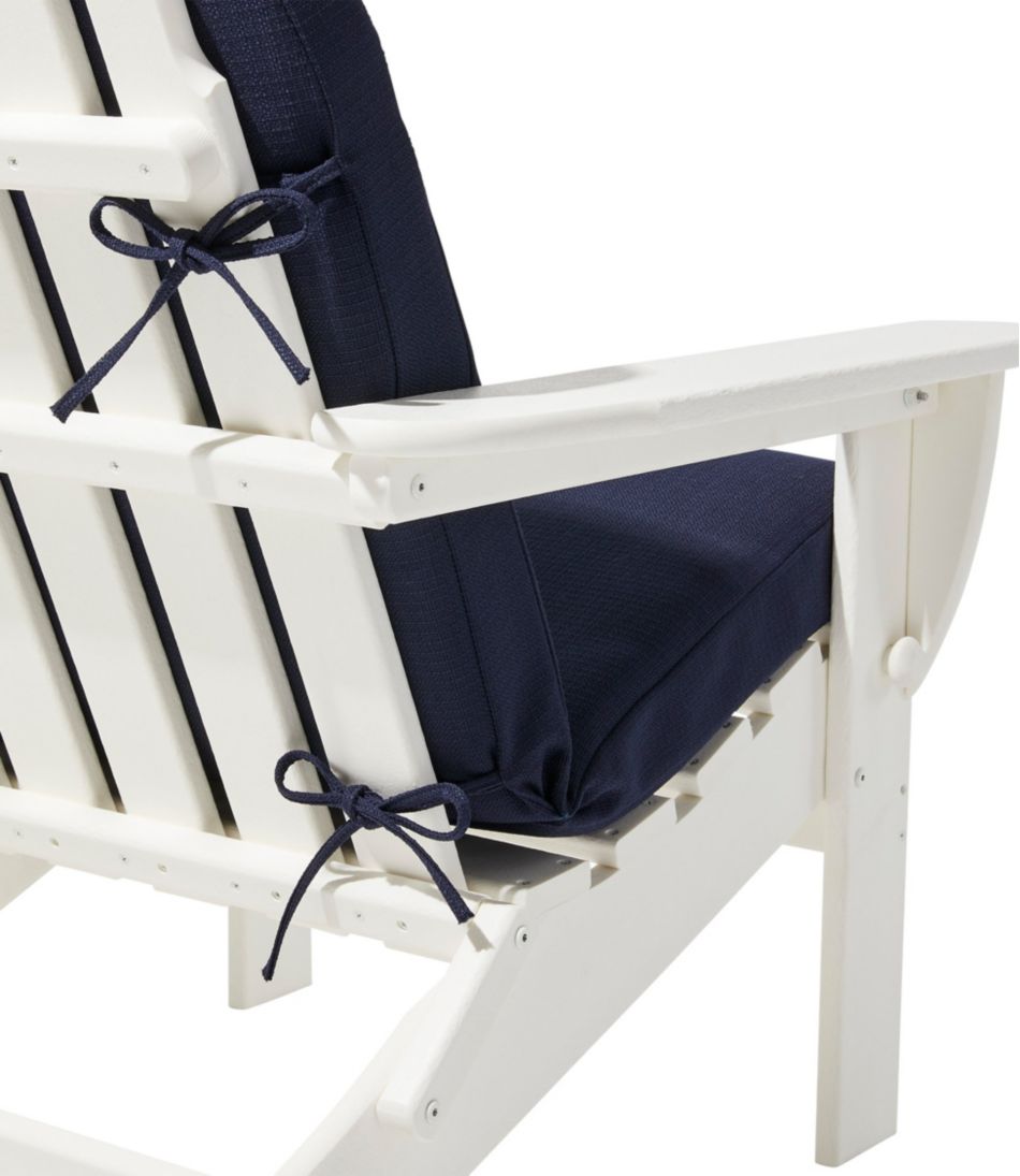 L.L.Bean Adirondack Chair Seat and Back Textured Cushion HOME GOODS
