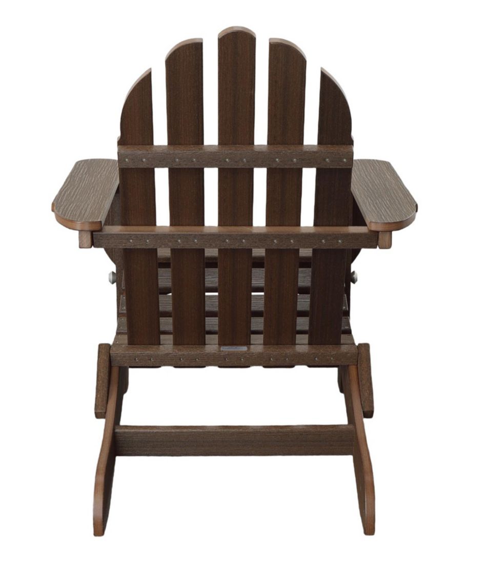 L.L.Bean Recycled Poly Lumber Adirondack Chair, Classic HOME GOODS