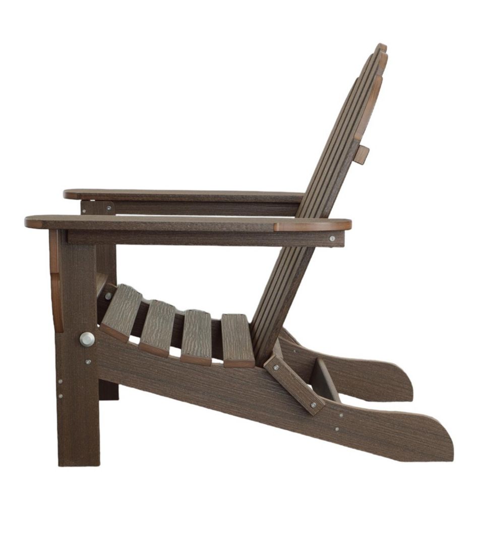 L.L.Bean Recycled Poly Lumber Adirondack Chair, Classic HOME GOODS