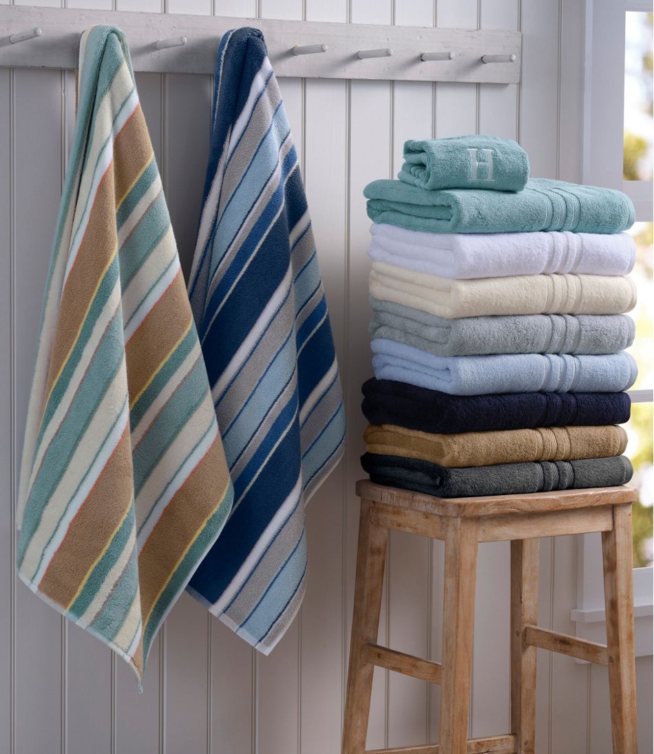 L.L.Bean Bean's Organic Cotton Towel HOME GOODS