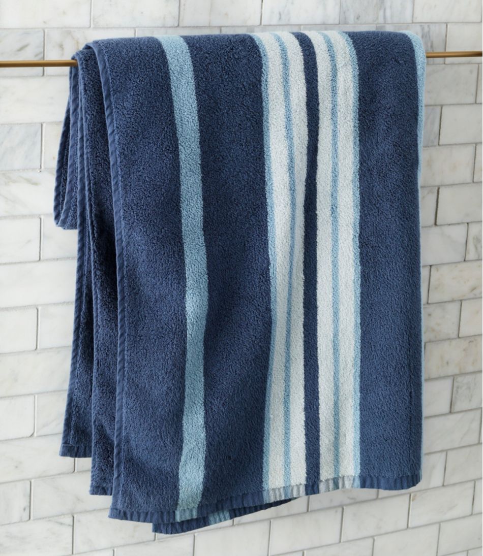 L.L.Bean Premium Cotton Towels, Stripe HOME GOODS