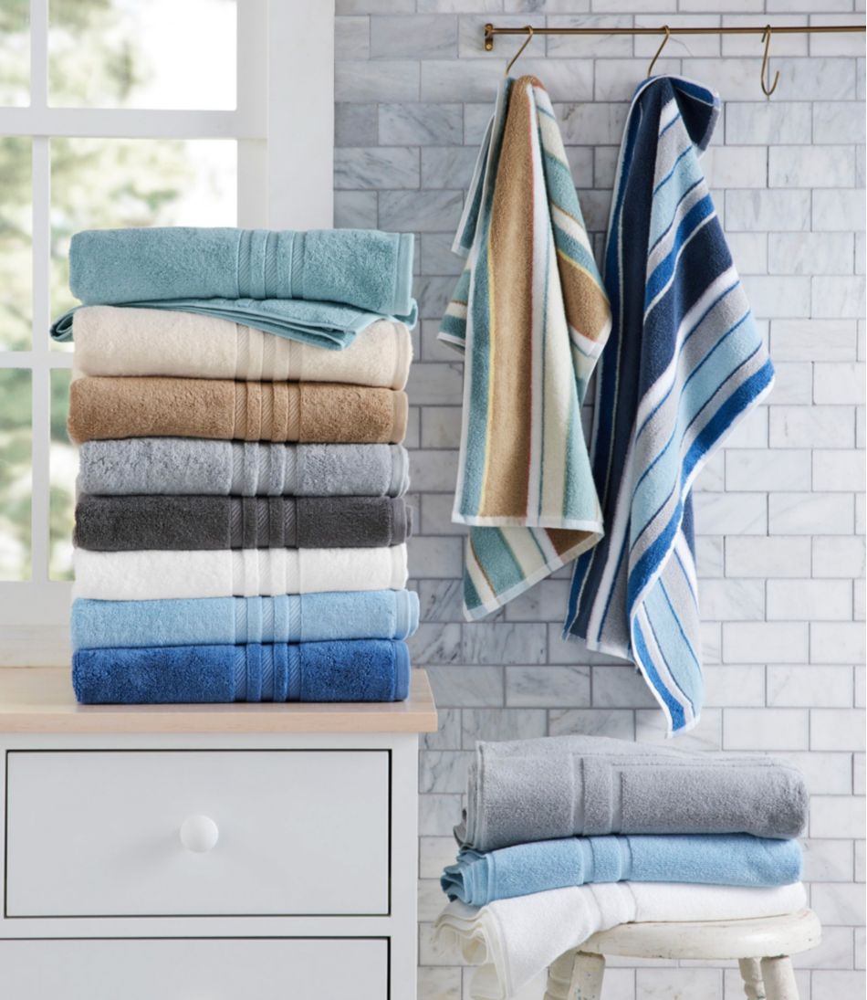 L.L.Bean Bean's Organic Cotton Towel Bath Mat HOME GOODS