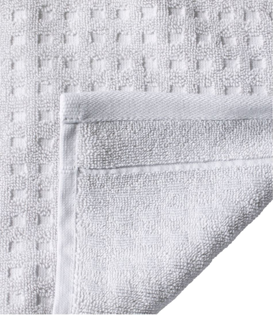 L.L.Bean Waffle Cotton Towel Set HOME GOODS