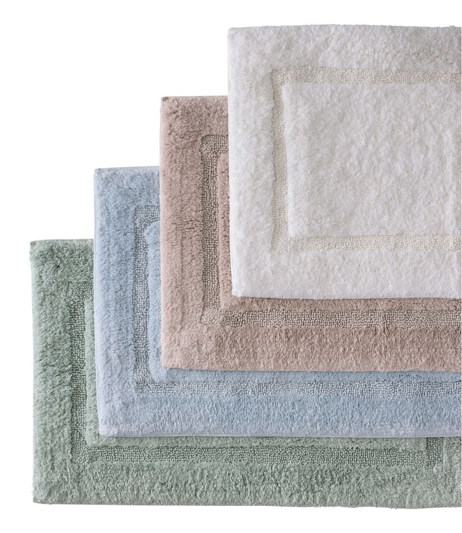 L.L.Bean Premium Cotton Bath Mat HOME GOODS