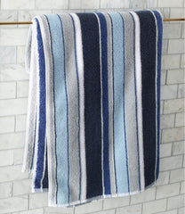 L.L.Bean Bean's Organic Cotton Towel Set, Stripe HOME GOODS
