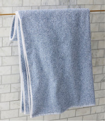 L.L.Bean Organic Textured Cotton Towel Set, Marled HOME GOODS