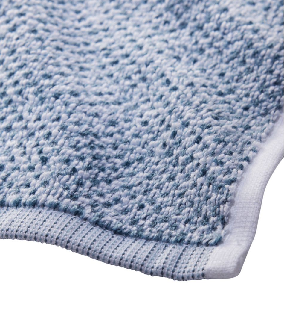 L.L.Bean Organic Textured Cotton Towel Set, Marled HOME GOODS