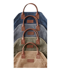 L.L.Bean Waxed-Canvas Log Carrier HOME GOODS