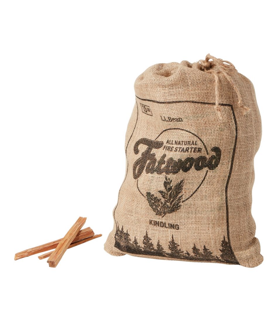 L.L.Bean Fatwood Sack HOME GOODS