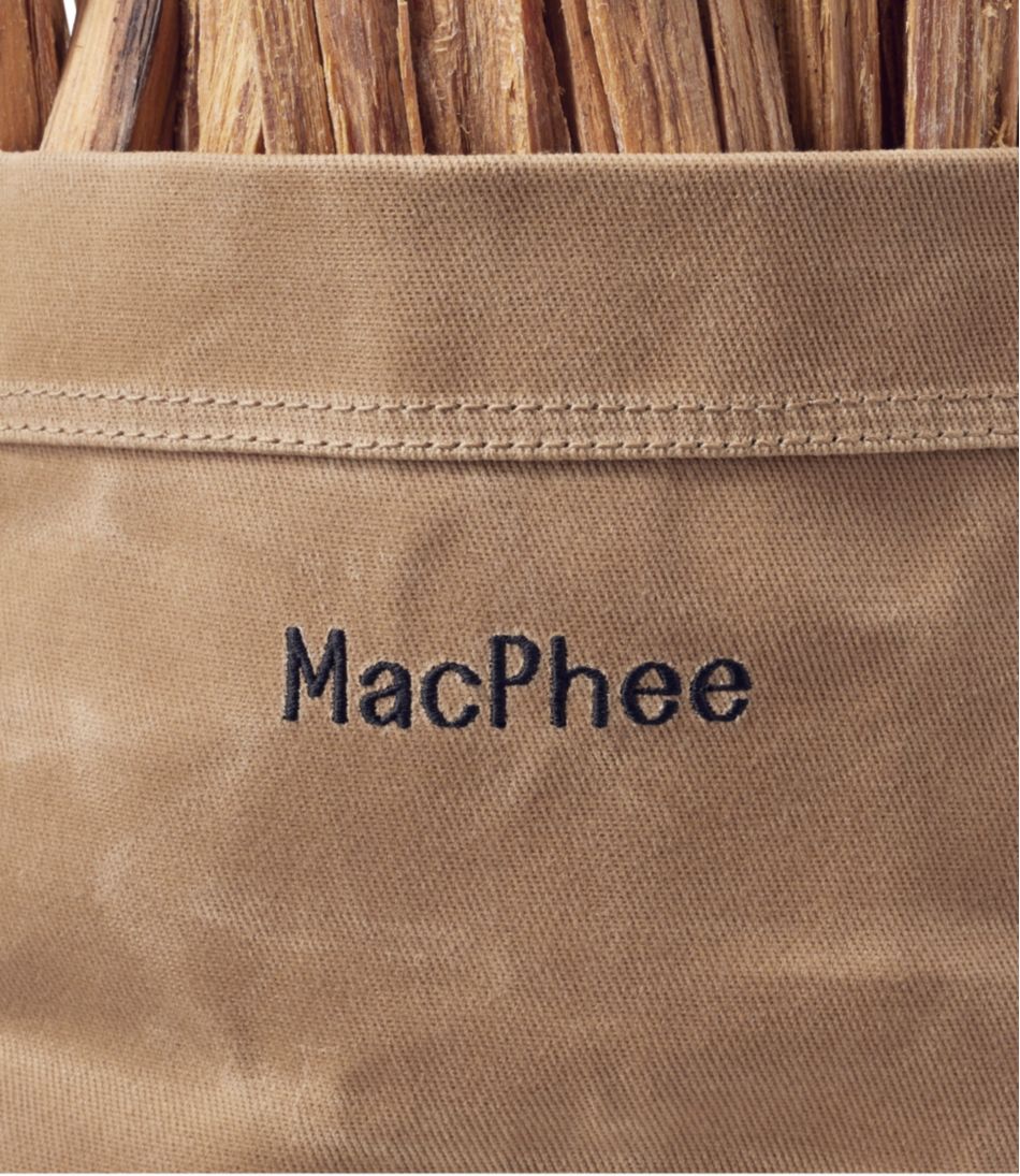 L.L.Bean Waxed-Canvas Storage Tote HOME GOODS