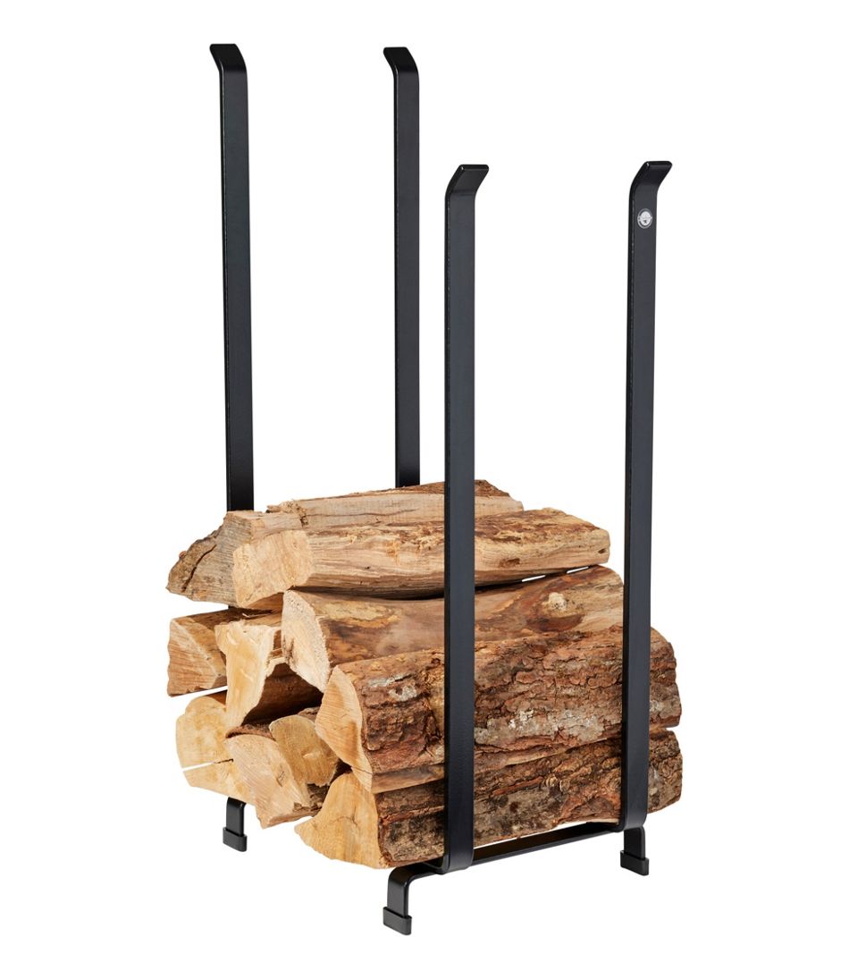 L.L.Bean Hearthside Log Holder, Tall HOME GOODS