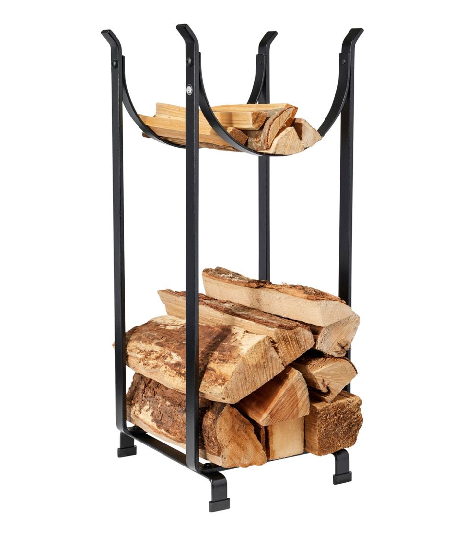 L.L.Bean Hearthside Wood Rack HOME GOODS