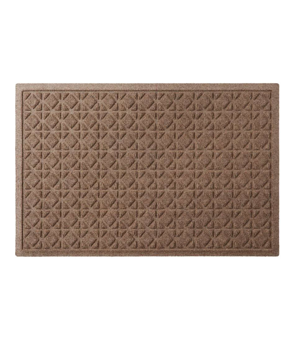 L.L.Bean Everyspace Recycled Waterhog Doormat, Tiles HOME GOODS