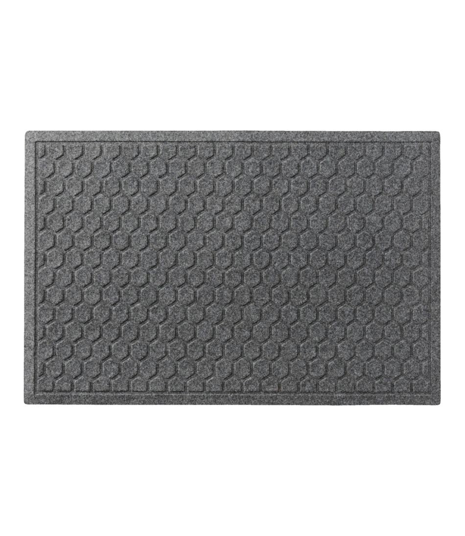L.L.Bean Washable Waterhog Doormat, Honeycomb HOME GOODS