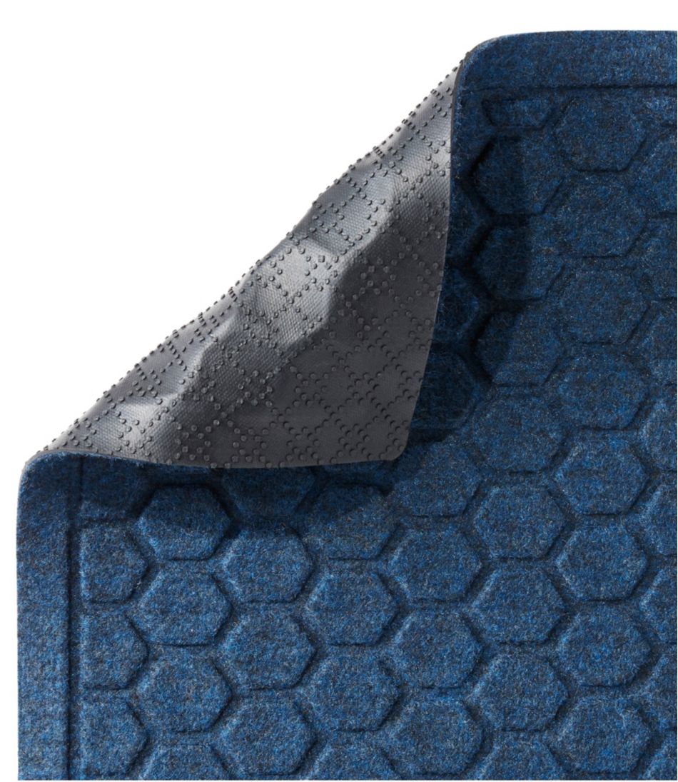 L.L.Bean Washable Waterhog Doormat, Honeycomb HOME GOODS