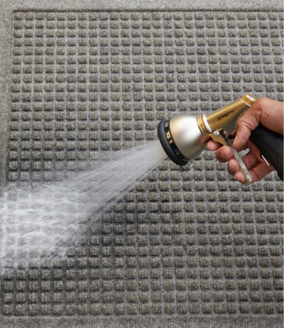 L.L.Bean Everyspace Recycled Waterhog Mat, Square HOME GOODS