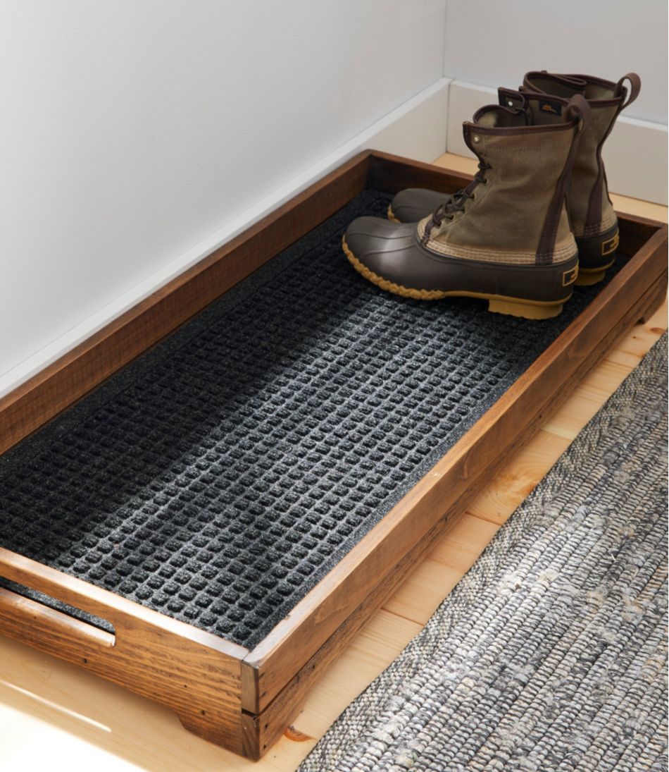 L.L.Bean Everyspace Recycled Waterhog Boot Mat HOME GOODS