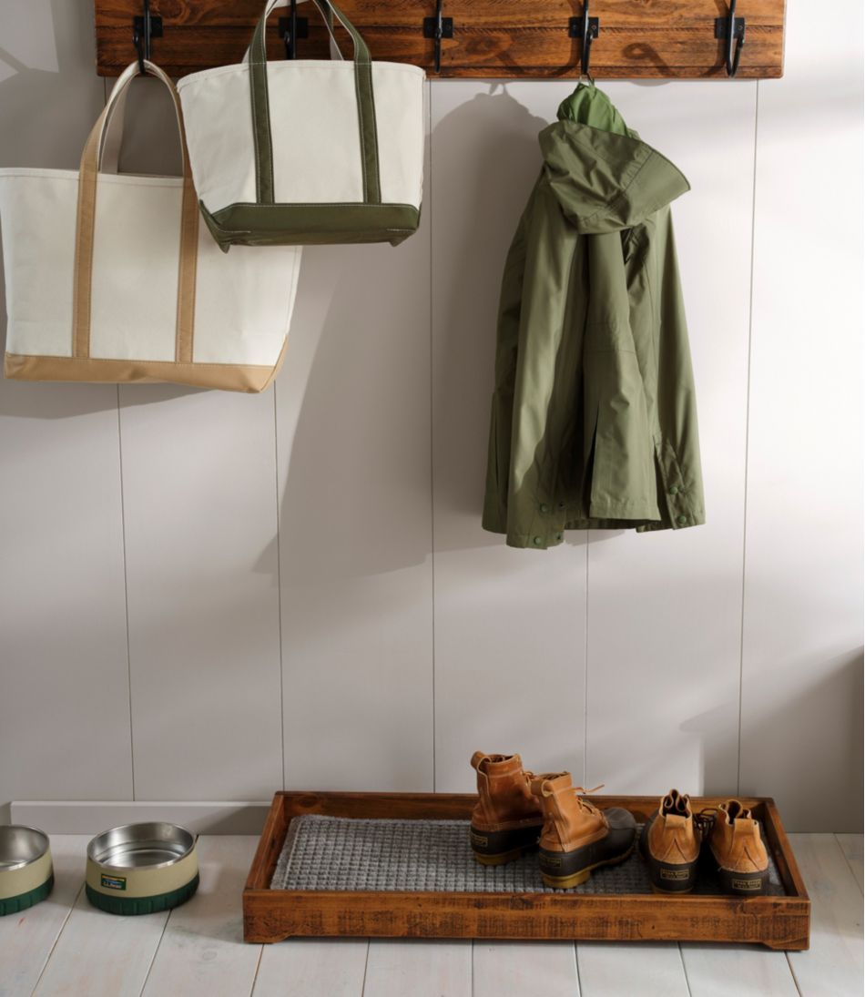 L.L.Bean Everyspace Recycled Waterhog Boot Mat HOME GOODS