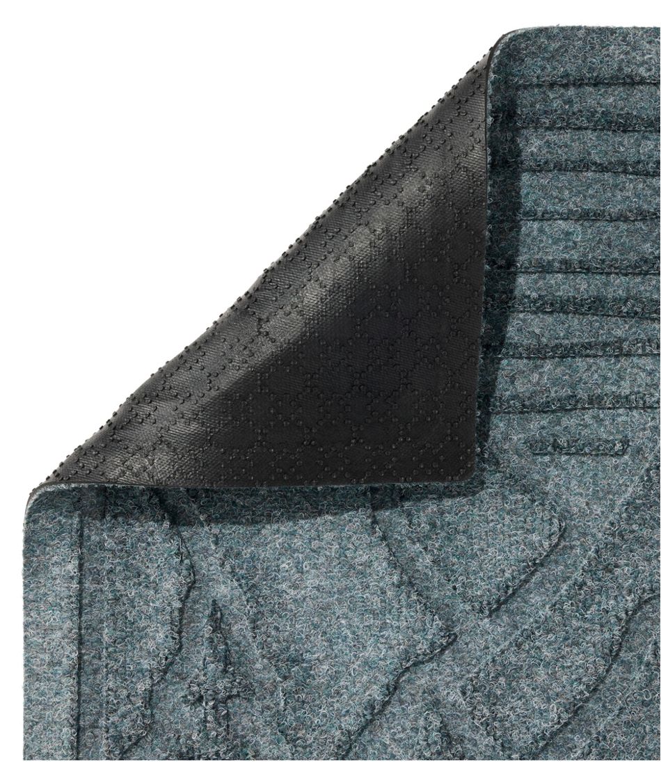 L.L.Bean Everyspace Recycled Waterhog Doormat, Treeline HOME GOODS